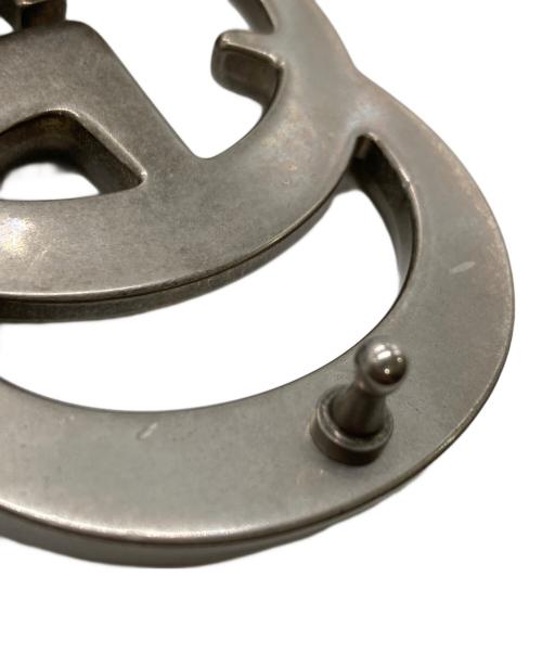 GUCCI（グッチ）GUCCI (グッチ) GGマーモントレザーベルト ブラック サイズ:85・34の古着・服飾アイテム