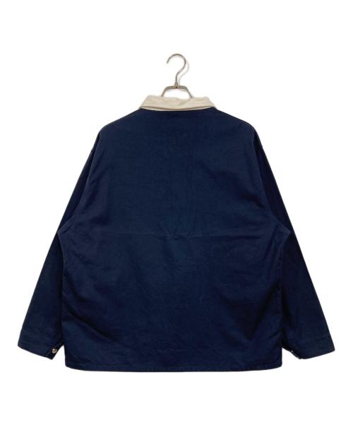 UNIVERSAL OVERALL（ユニバーサルオーバーオール）UNIVERSAL OVERALL (ユニバーサルオーバーオール) カバーオール ネイビー サイズ:Lの古着・服飾アイテム