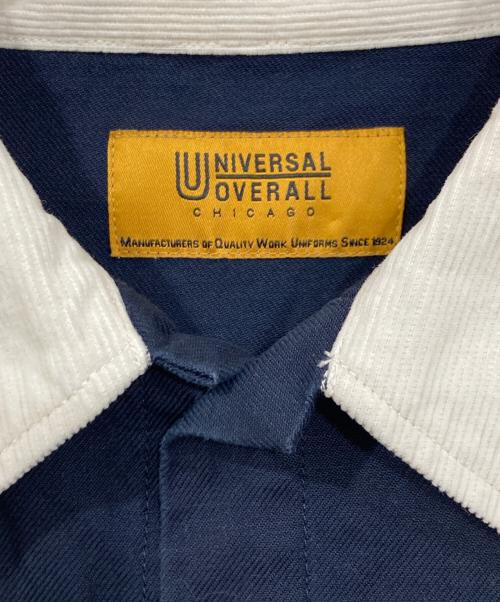UNIVERSAL OVERALL（ユニバーサルオーバーオール）UNIVERSAL OVERALL (ユニバーサルオーバーオール) カバーオール ネイビー サイズ:Lの古着・服飾アイテム