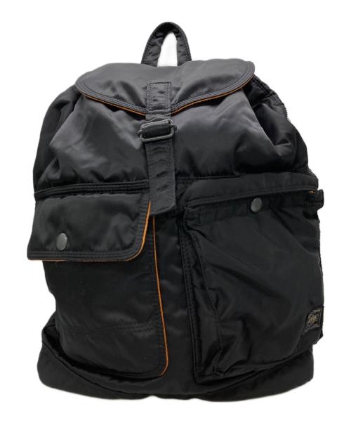 PORTER（ポーター）PORTER (ポーター) リュック/タンカー ブラックの古着・服飾アイテム