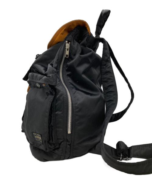 PORTER（ポーター）PORTER (ポーター) リュック/タンカー ブラックの古着・服飾アイテム