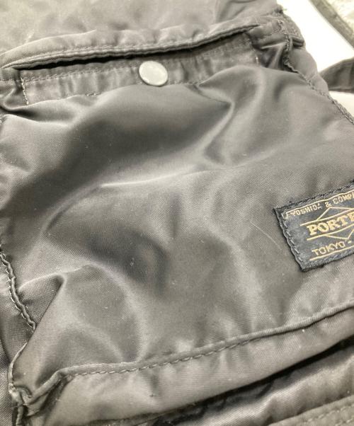 PORTER（ポーター）PORTER (ポーター) リュック/タンカー ブラックの古着・服飾アイテム