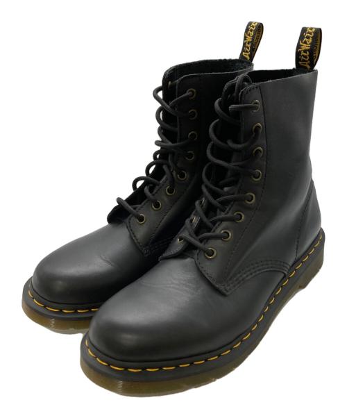 Dr.Martens（ドクターマーチン）Dr.Martens (ドクターマーチン) 8ホールブーツ ブラック サイズ:UK9(28cm)の古着・服飾アイテム