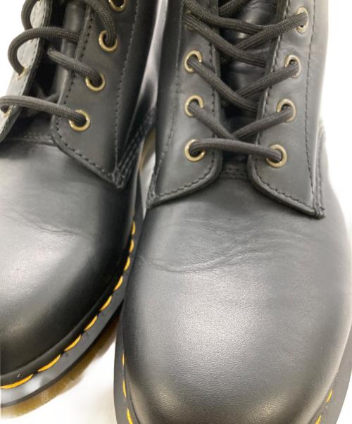 Dr.Martens（ドクターマーチン）Dr.Martens (ドクターマーチン) 8ホールブーツ ブラック サイズ:UK9(28cm)の古着・服飾アイテム