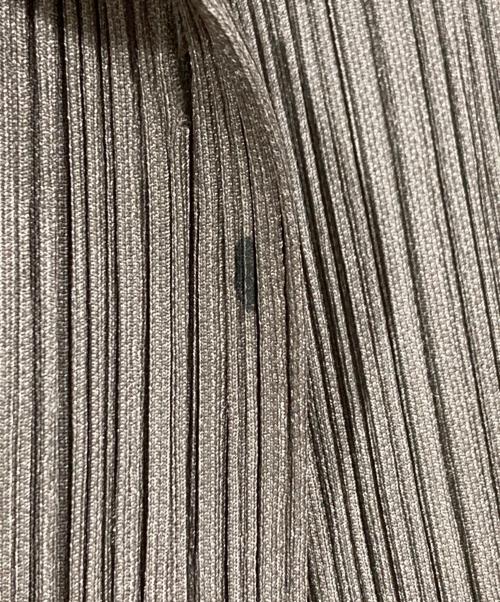 PLEATS PLEASE（プリーツプリーズ）PLEATS PLEASE (プリーツプリーズ) プリーツダブルジャケット グリーン サイズ:3の古着・服飾アイテム