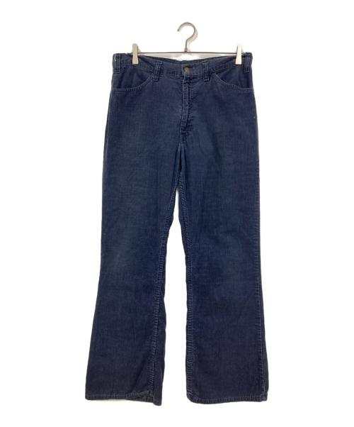 LEVI'S（リーバイス）LEVI'S (リーバイス) 70s 646コーデュロイパンツ ネイビー サイズ:W34×L31の古着・服飾アイテム