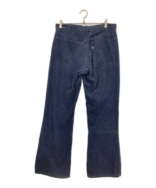 LEVI'S（リーバイス）LEVI'S (リーバイス) 70s 646コーデュロイパンツ ネイビー サイズ:W34×L31の古着・服飾アイテム