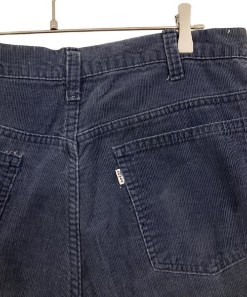 LEVI'S（リーバイス）LEVI'S (リーバイス) 70s 646コーデュロイパンツ ネイビー サイズ:W34×L31の古着・服飾アイテム