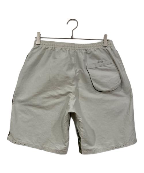 GOODENOUGH（グッドイナフ）GOODENOUGH (グッドイナフ) 貝殻プリントハーフパンツ グリーン サイズ:Lの古着・服飾アイテム