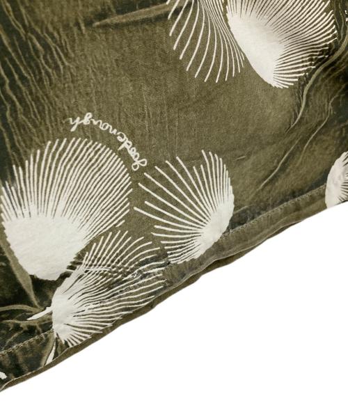 GOODENOUGH（グッドイナフ）GOODENOUGH (グッドイナフ) 貝殻プリントハーフパンツ グリーン サイズ:Lの古着・服飾アイテム