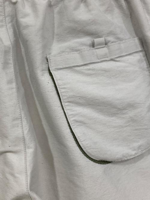 GOODENOUGH（グッドイナフ）GOODENOUGH (グッドイナフ) 貝殻プリントハーフパンツ グリーン サイズ:Lの古着・服飾アイテム