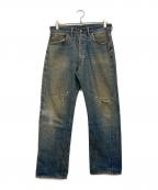 LEVI'Sリーバイス）の古着「501BIGE前期型 デニムパンツ」｜インディゴ