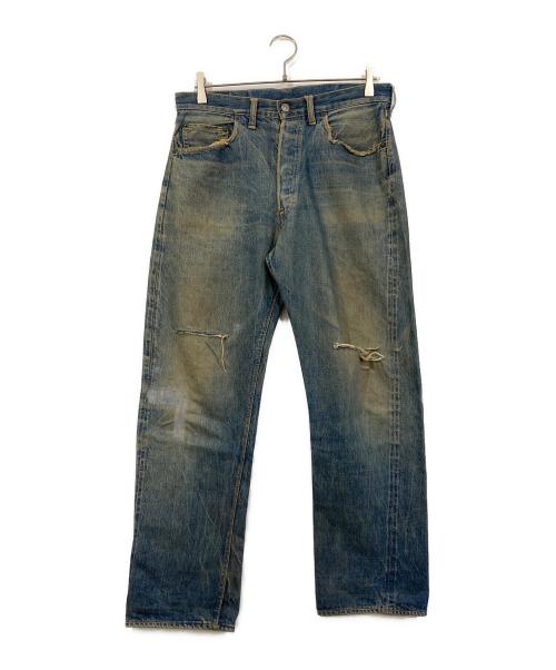 LEVI'S（リーバイス）LEVI'S (リーバイス) 501BIGE前期型 デニムパンツ インディゴ サイズ:W34L不明の古着・服飾アイテム