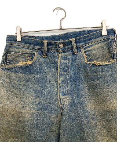 LEVI'S（リーバイス）LEVI'S (リーバイス) 501BIGE前期型 デニムパンツ インディゴ サイズ:W34L不明の古着・服飾アイテム