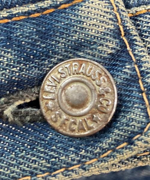 LEVI'S（リーバイス）LEVI'S (リーバイス) 501BIGE前期型 デニムパンツ インディゴ サイズ:W34L不明の古着・服飾アイテム