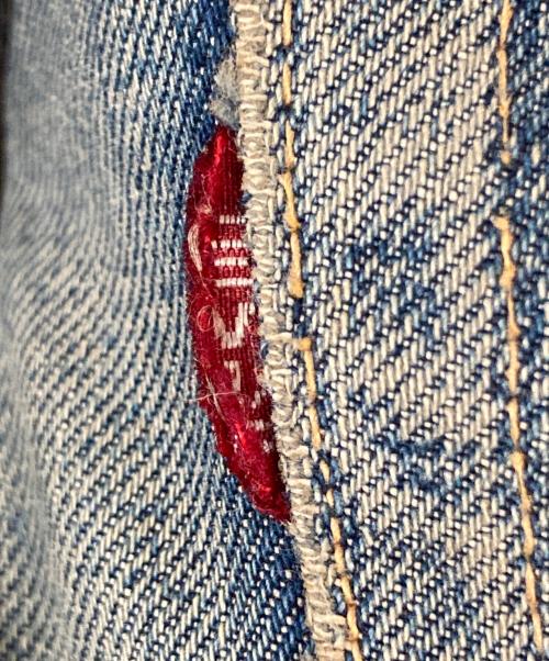 LEVI'S（リーバイス）LEVI'S (リーバイス) 501BIGE前期型 デニムパンツ インディゴ サイズ:W34L不明の古着・服飾アイテム