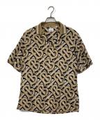 BURBERRY LONDONバーバリーロンドン）の古着「Tissi period Cotton Shirt」｜ベージュ
