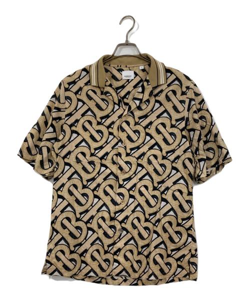 BURBERRY LONDON（バーバリーロンドン）BURBERRY LONDON (バーバリーロンドン) Tissi period Cotton Shirt ベージュ サイズ:Sの古着・服飾アイテム