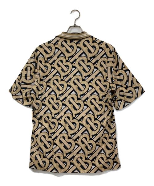 BURBERRY LONDON（バーバリーロンドン）BURBERRY LONDON (バーバリーロンドン) Tissi period Cotton Shirt ベージュ サイズ:Sの古着・服飾アイテム