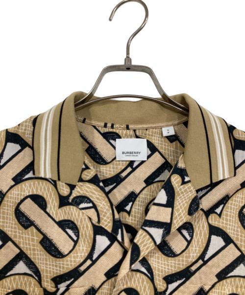 BURBERRY LONDON（バーバリーロンドン）BURBERRY LONDON (バーバリーロンドン) Tissi period Cotton Shirt ベージュ サイズ:Sの古着・服飾アイテム