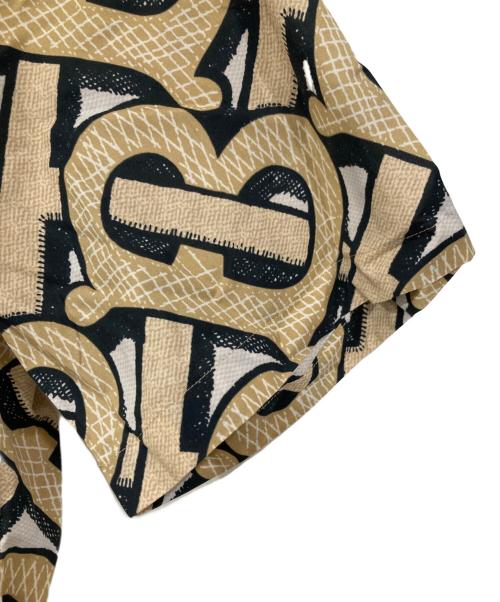 BURBERRY LONDON（バーバリーロンドン）BURBERRY LONDON (バーバリーロンドン) Tissi period Cotton Shirt ベージュ サイズ:Sの古着・服飾アイテム