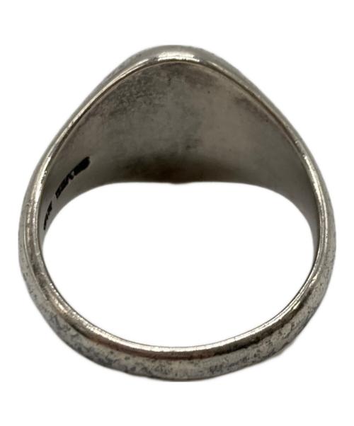 USED（ユーズド）USED (ユーズド) ガンジャ印台リング シルバー×ゴールド サイズ:-の古着・服飾アイテム