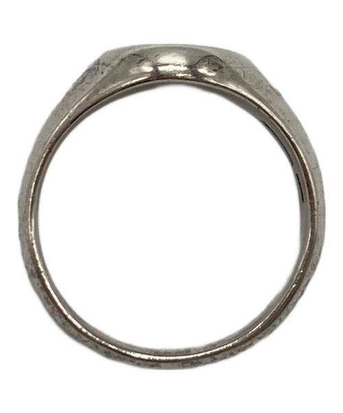 USED（ユーズド）USED (ユーズド) ガンジャ印台リング シルバー×ゴールド サイズ:-の古着・服飾アイテム