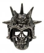 G&Sゴードン＆スミス）の古着「スパイクスカルリング」｜シルバー