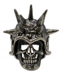 G&S（ゴードン＆スミス）の古着「スパイクスカルリング」｜シルバー