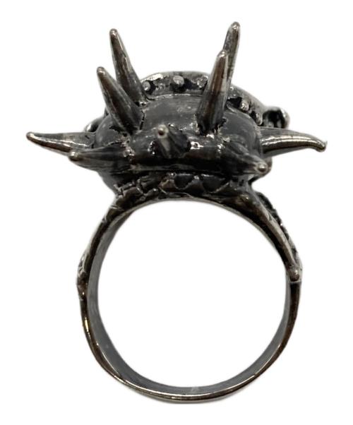 G&S（ゴードン＆スミス）G&S (ゴードン＆スミス) スパイクスカルリング シルバー サイズ:‐の古着・服飾アイテム