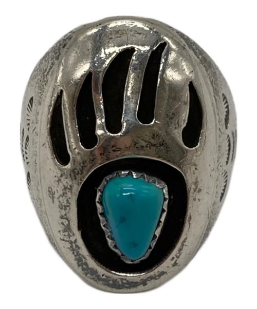 USED（ユーズド）used (ユーズド) ベアパウリング ブルー×シルバー サイズ:16号の古着・服飾アイテム