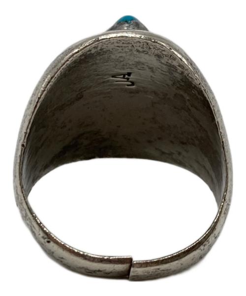 USED（ユーズド）used (ユーズド) ベアパウリング ブルー×シルバー サイズ:16号の古着・服飾アイテム