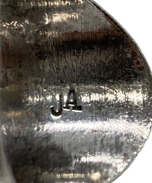 USED（ユーズド）used (ユーズド) ベアパウリング ブルー×シルバー サイズ:16号の古着・服飾アイテム