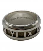 TIFFANY & Co.ティファニー）の古着「アトラスワイドリング」｜シルバー