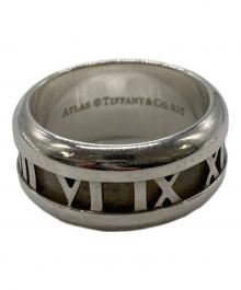 TIFFANY & Co.（ティファニー）の古着「アトラスワイドリング」｜シルバー
