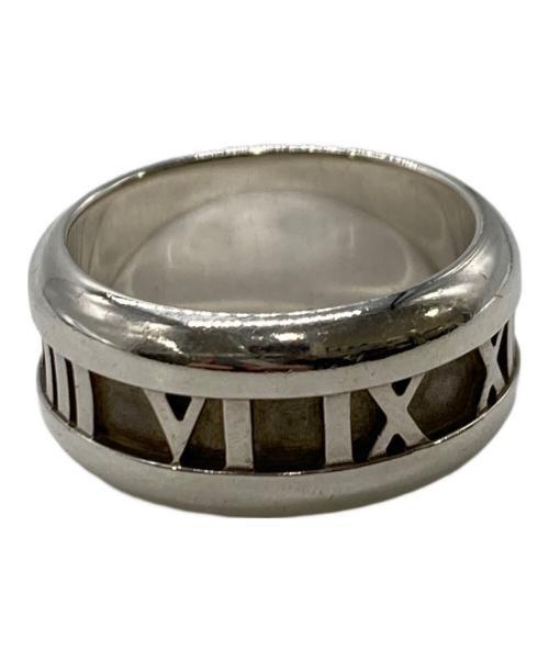 TIFFANY & Co.（ティファニー）TIFFANY & Co. (ティファニー) アトラスワイドリング シルバー サイズ:-の古着・服飾アイテム