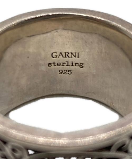 GARNI（ガルニ）GARNI (ガルニ) Vine Pattern Ring サイズ:ーの古着・服飾アイテム