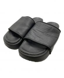 Y-3（ワイスリー）の古着「Y-3 SLIDE」｜ブラック