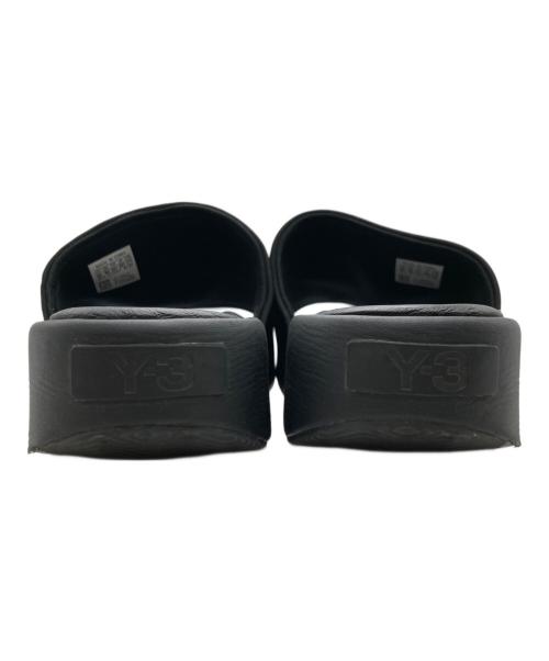 Y-3（ワイスリー）Y-3 (ワイスリー) Y-3 SLIDE ブラック サイズ:28.5の古着・服飾アイテム