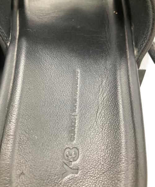 Y-3（ワイスリー）Y-3 (ワイスリー) Y-3 SLIDE ブラック サイズ:28.5の古着・服飾アイテム