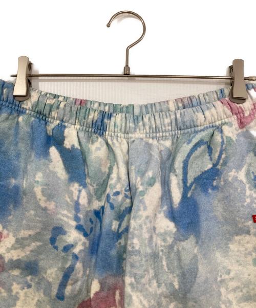 SUPREME（シュプリーム）Supreme (シュプリーム) Small Box Sweatshort ブルー×ピンク サイズ:Ⅿの古着・服飾アイテム