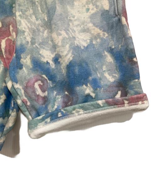 SUPREME（シュプリーム）Supreme (シュプリーム) Small Box Sweatshort ブルー×ピンク サイズ:Ⅿの古着・服飾アイテム