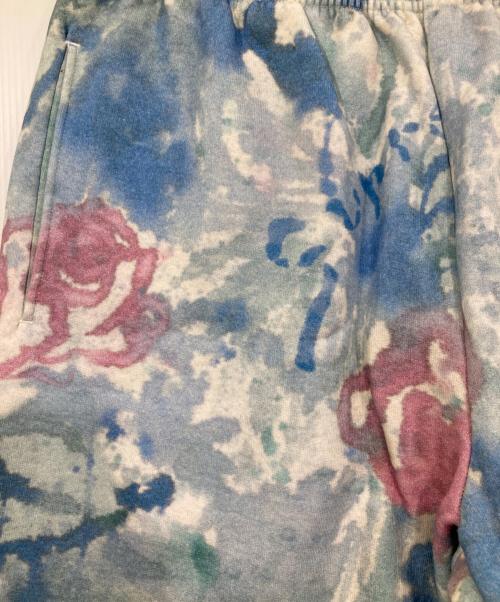 SUPREME（シュプリーム）Supreme (シュプリーム) Small Box Sweatshort ブルー×ピンク サイズ:Ⅿの古着・服飾アイテム