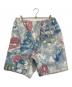Supreme (シュプリーム) Small Box Sweatshort ブルー×ピンク サイズ:Ⅿ：13000円