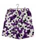 Supreme (シュプリーム) Military Twill Short ホワイト×パープル サイズ:XL：9000円