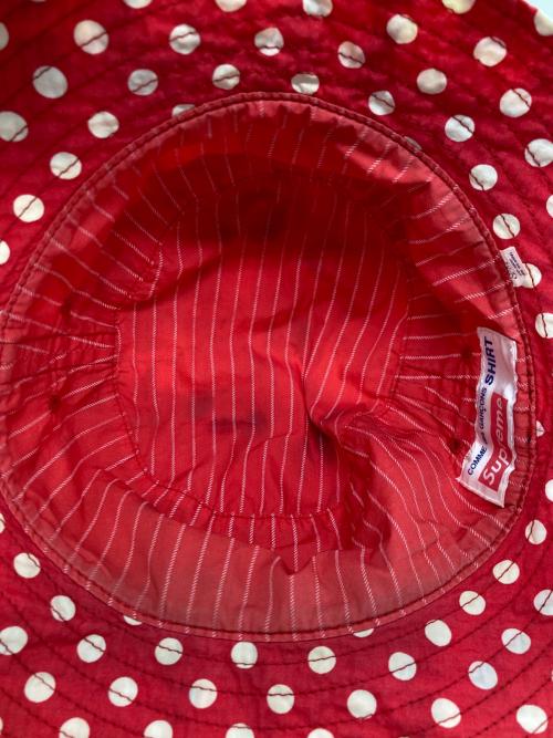 SUPREME（シュプリーム）Supreme (シュプリーム) COMME des GARCONS SHIRT (コムデギャルソンシャツ) Reversible Crusher マルチカラー サイズ:SMサイズの古着・服飾アイテム