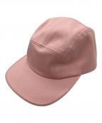 SUPREMEシュプリーム）の古着「Raised Sup Camp Cap」｜ピンク