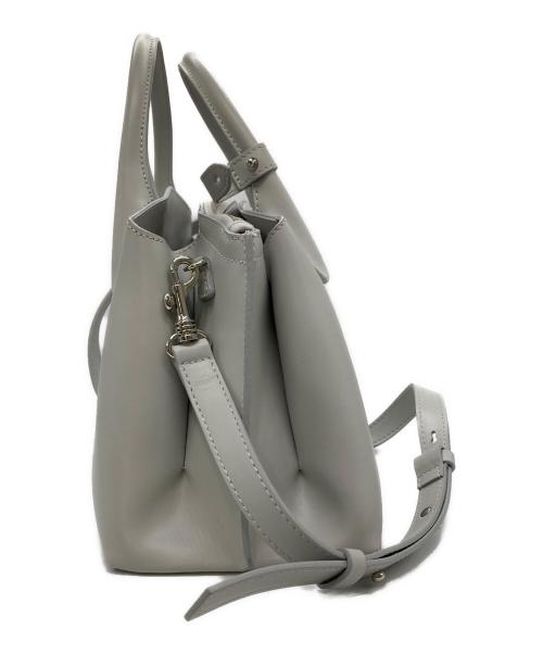 IACUCCI（イアクッチ）IACUCCI (イアクッチ) 2wayハンドバッグ グレーの古着・服飾アイテム