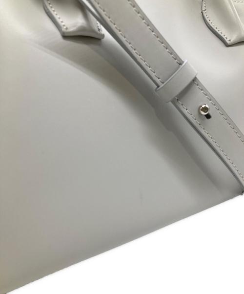 IACUCCI（イアクッチ）IACUCCI (イアクッチ) 2wayハンドバッグ グレーの古着・服飾アイテム