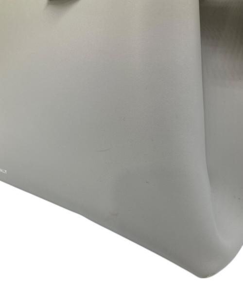 IACUCCI（イアクッチ）IACUCCI (イアクッチ) 2wayハンドバッグ グレーの古着・服飾アイテム